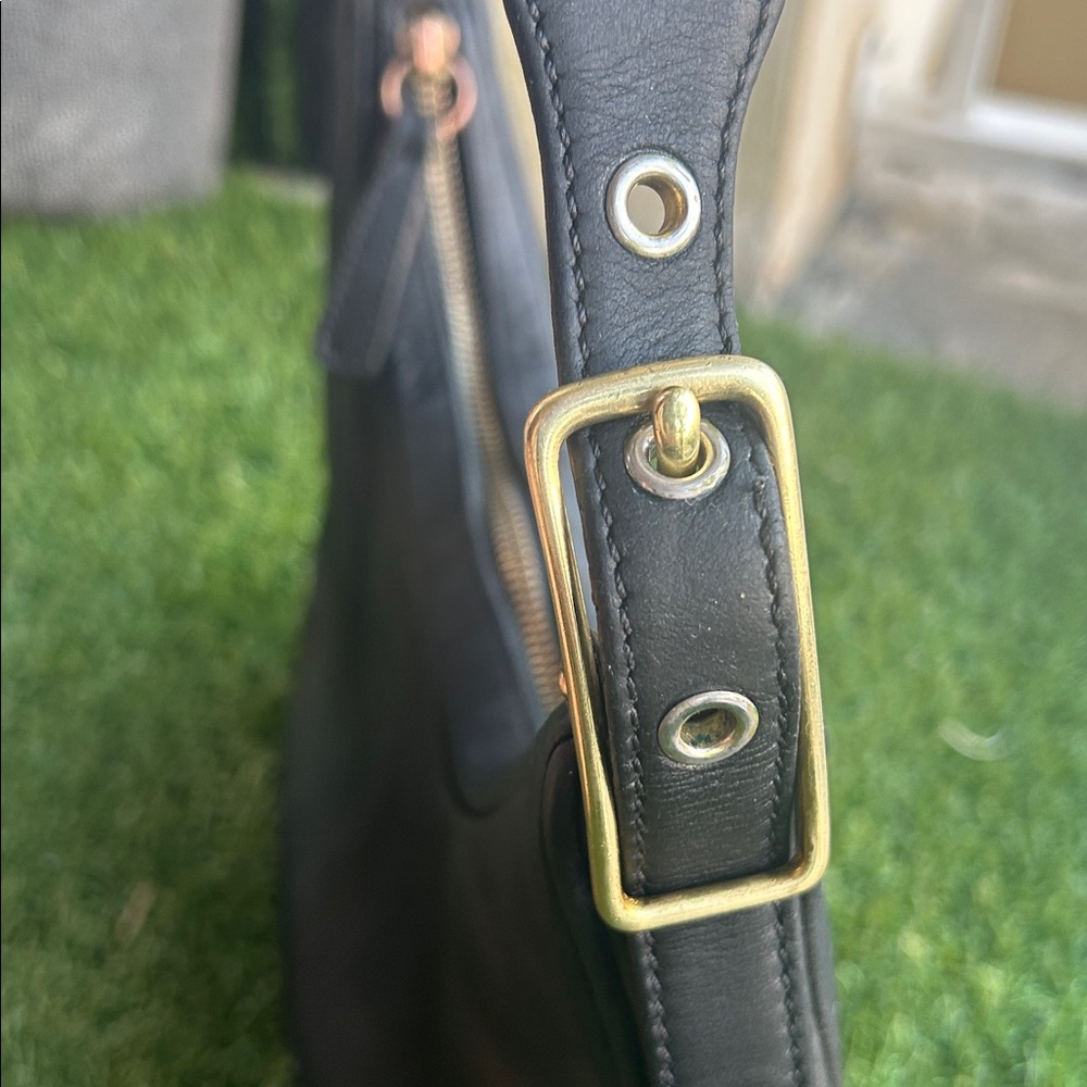 Vintage Coach Legacy West Hobo # 9342 black Y2K Trendy Shoulder Bag - Picture 5 of 12
